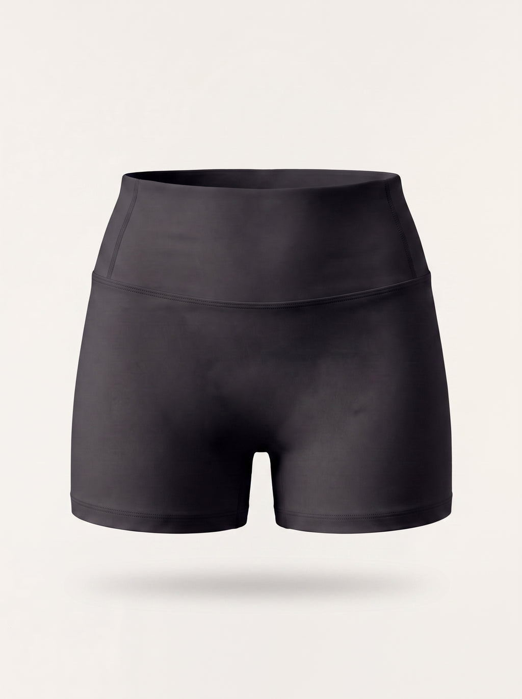 Refine High Waist Shorts | Black