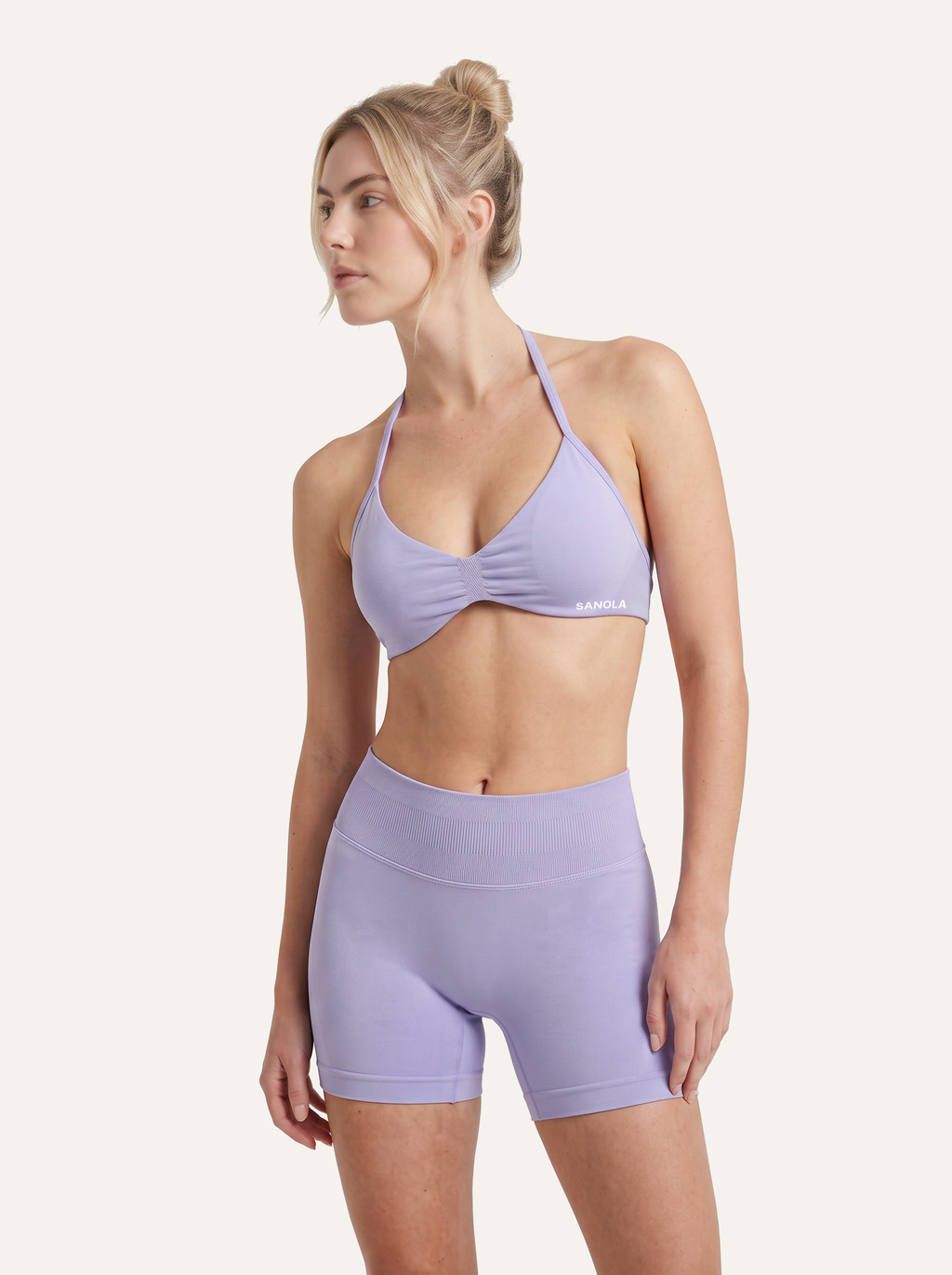 Reform Micro Sports Bra | Lavender