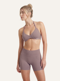 Reform Micro Sports Bra | Dusty Mauve