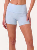 Refine Fold Over Shorts | Cloud blue