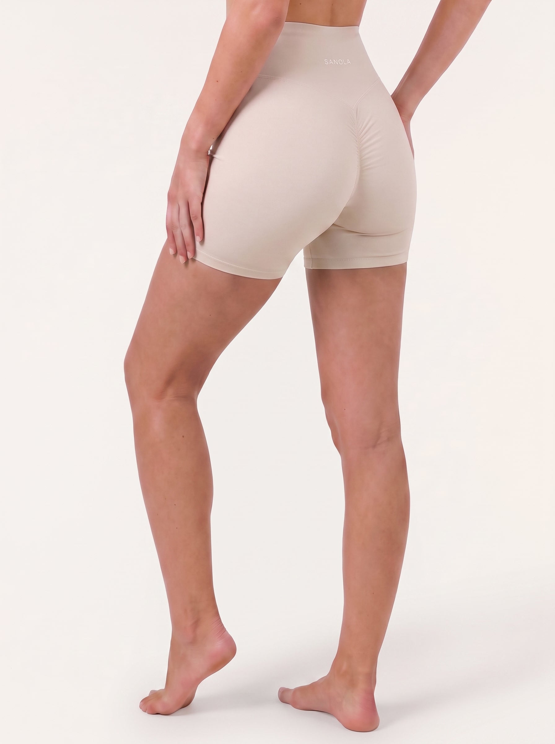 Refine High Waist Shorts | Chai