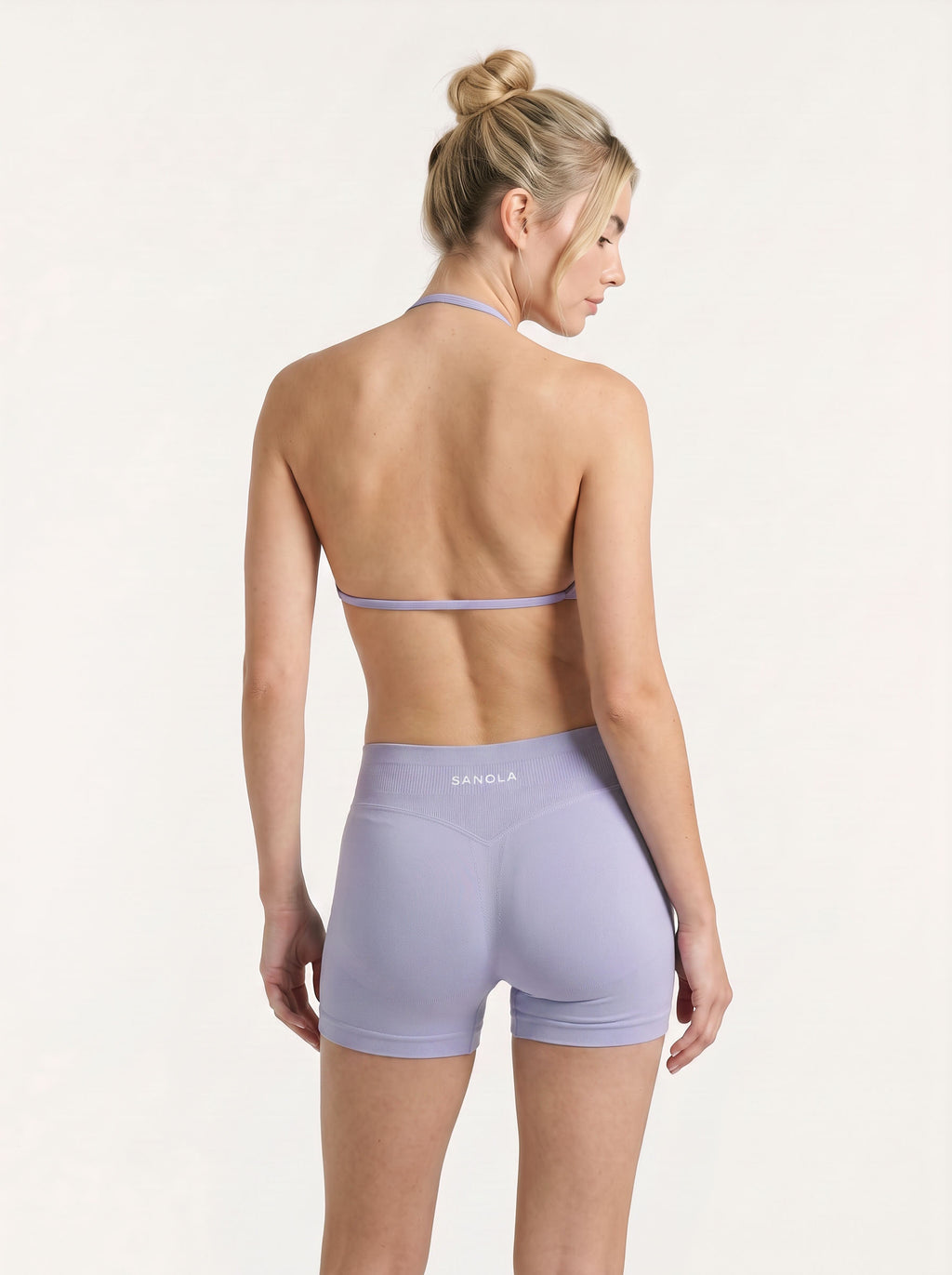 Reform Micro Sports Bra | Lavender