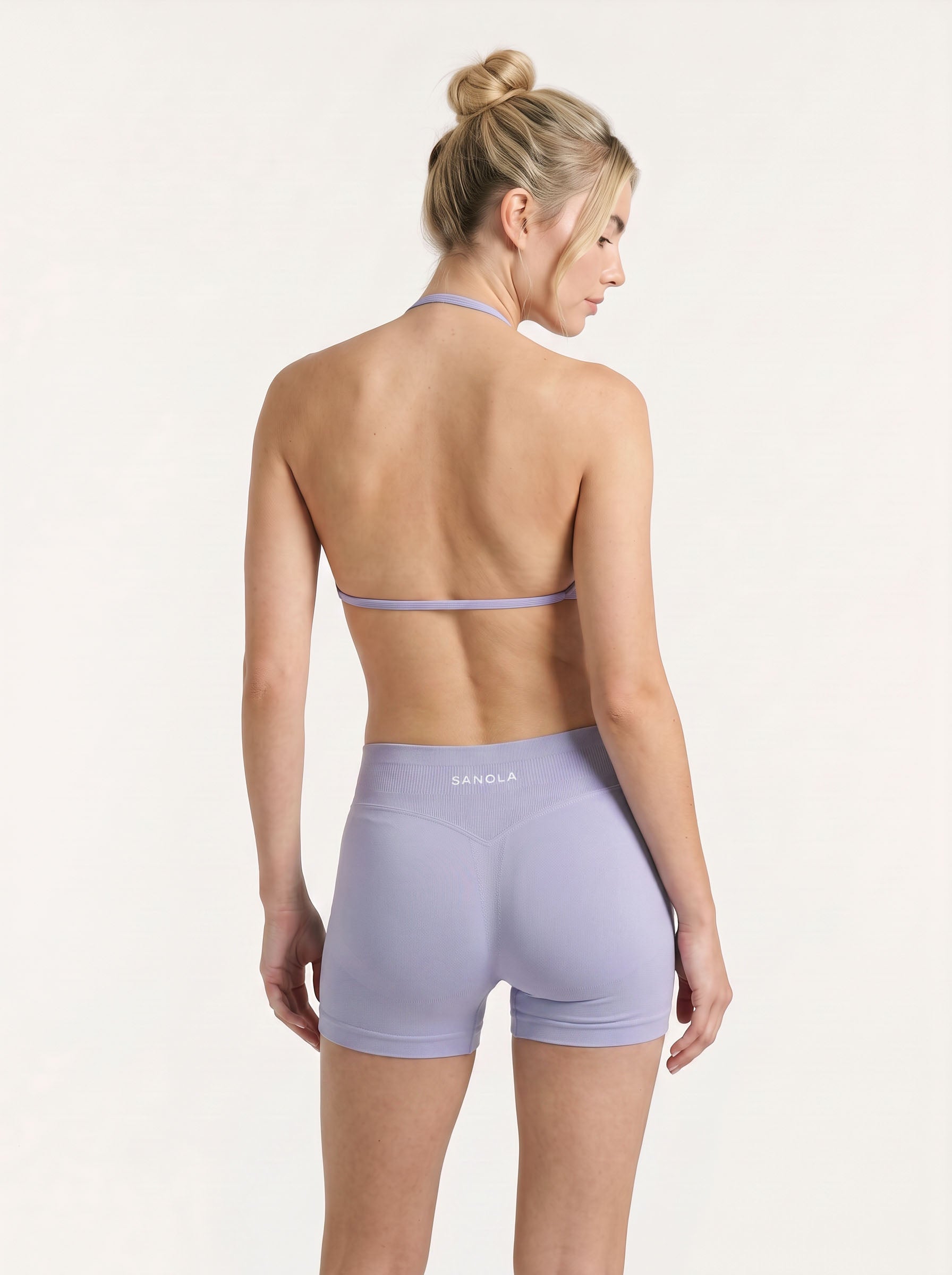 Reform Micro Sports Bra | Lavender