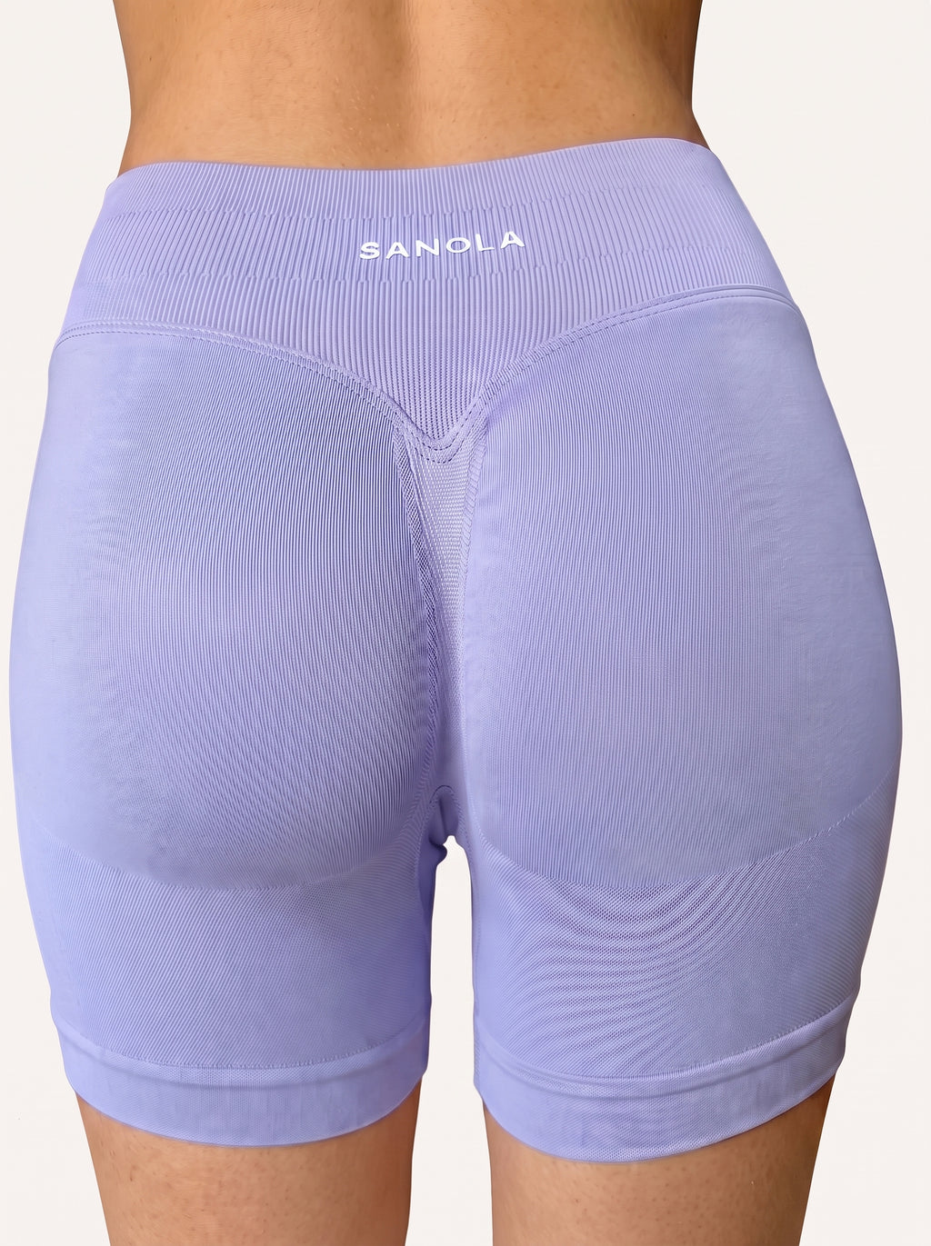 Reform Mid-Rise Shorts | Lavender