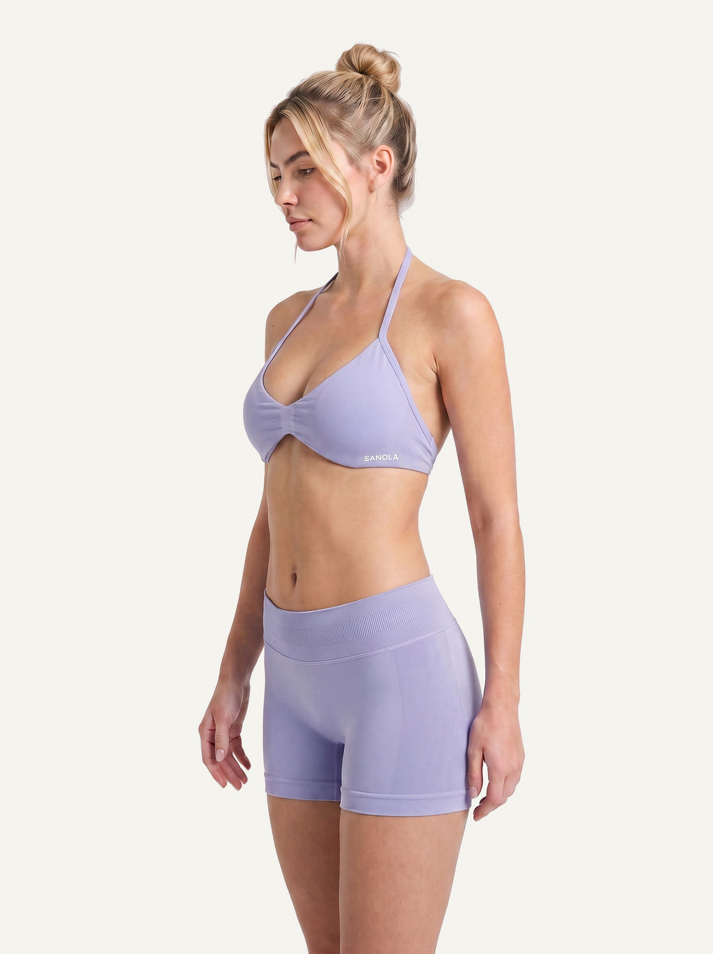 Reform Micro Sports Bra | Lavender