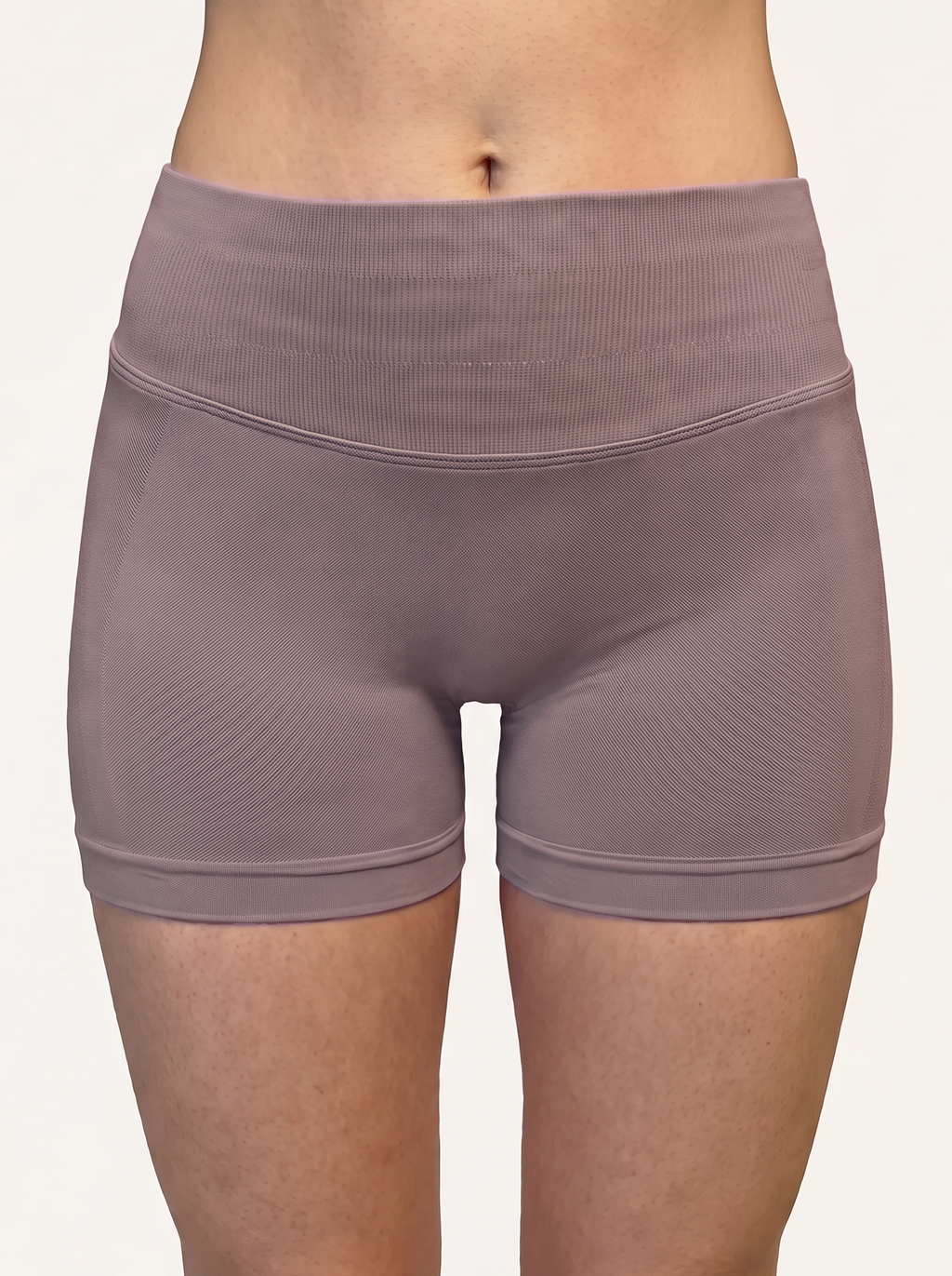 Reform Mid-Rise Shorts | Dusty Mauve
