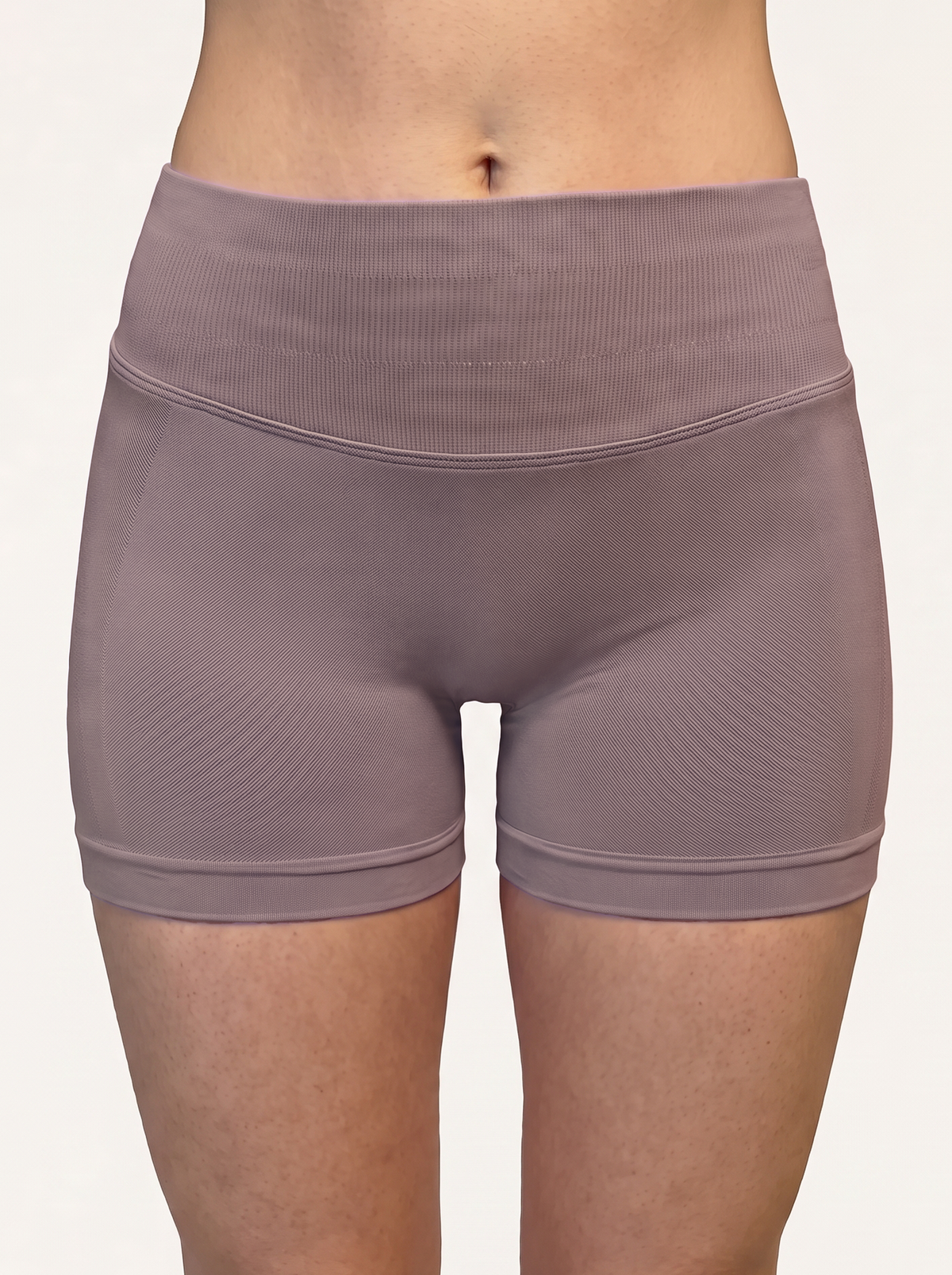 Reform Mid-Rise Shorts | Dusty Mauve