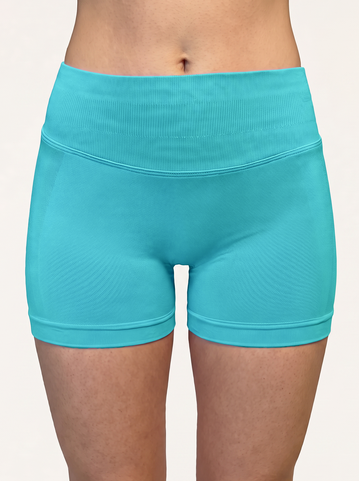 Reform Mid-Rise Shorts | Turquoise