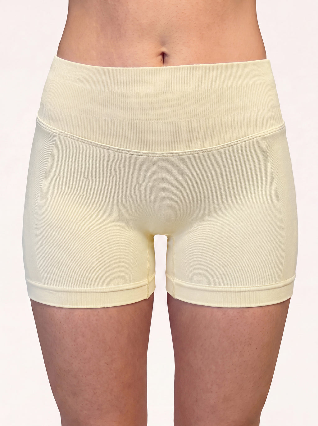 Reform Mid-Rise Shorts | Butter Yellow