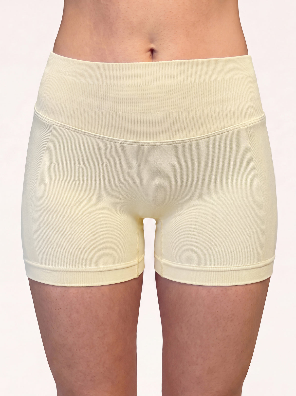 Reform Mid-Rise Shorts | Butter Yellow
