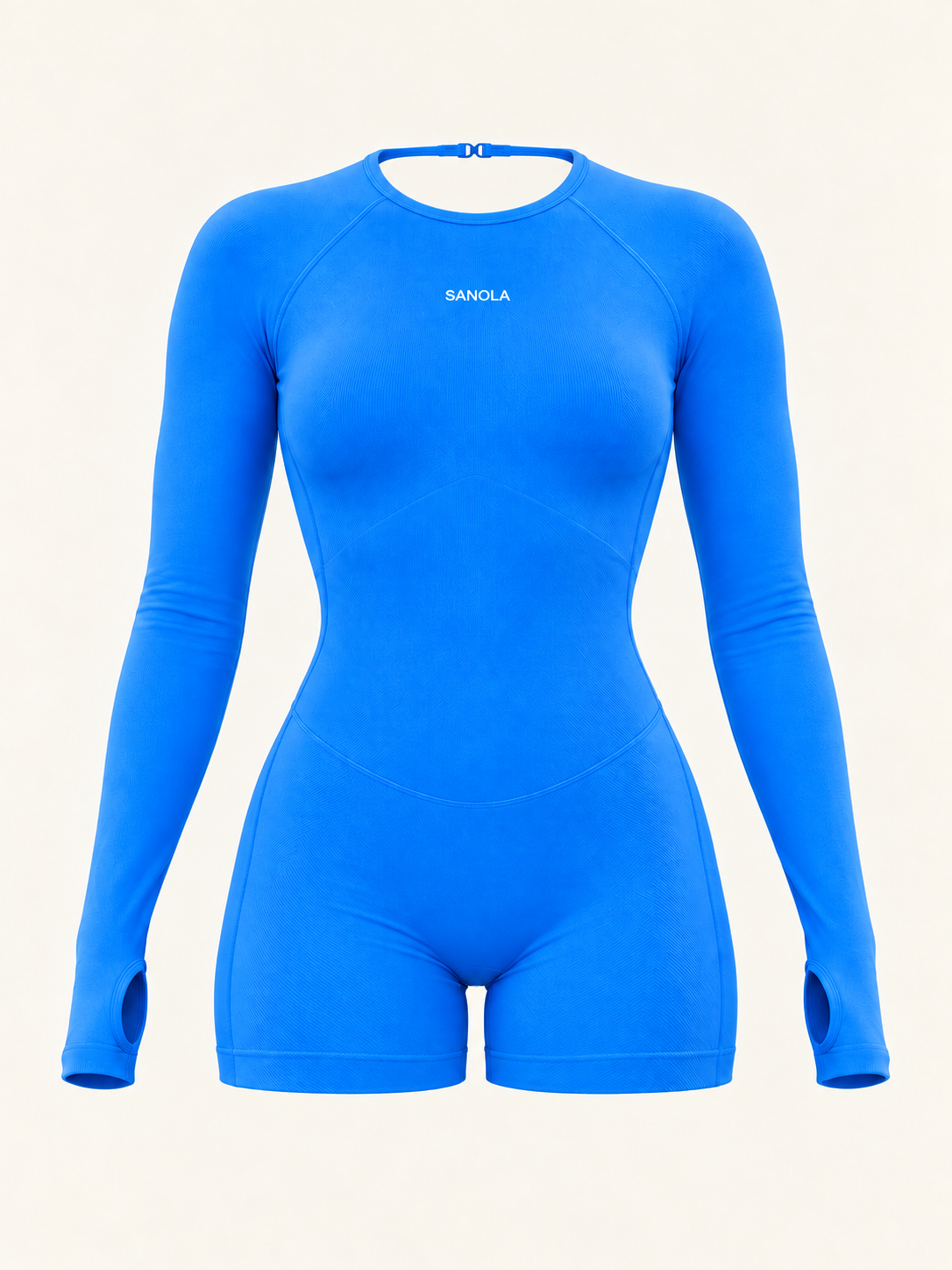 Reform Long Sleeves Bodysuit | Sapphire