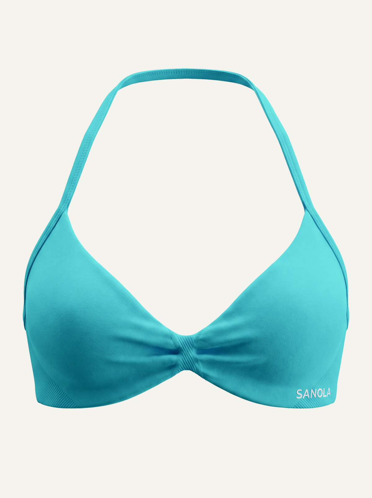 Reform Micro Sports Bra | Turquoise