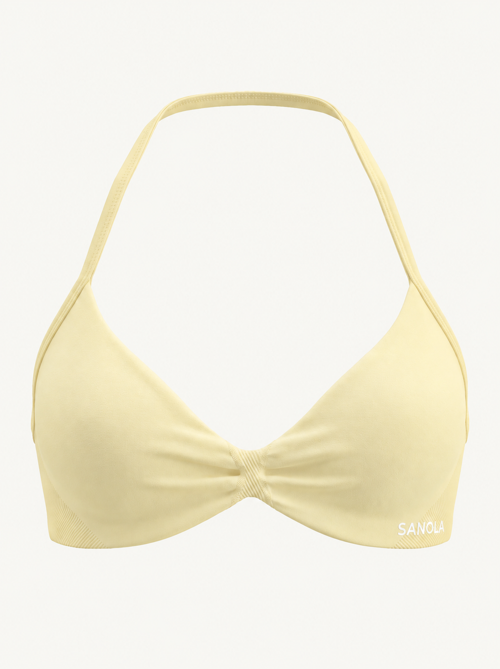 Reform Micro Sports Bra | Butter Yellow