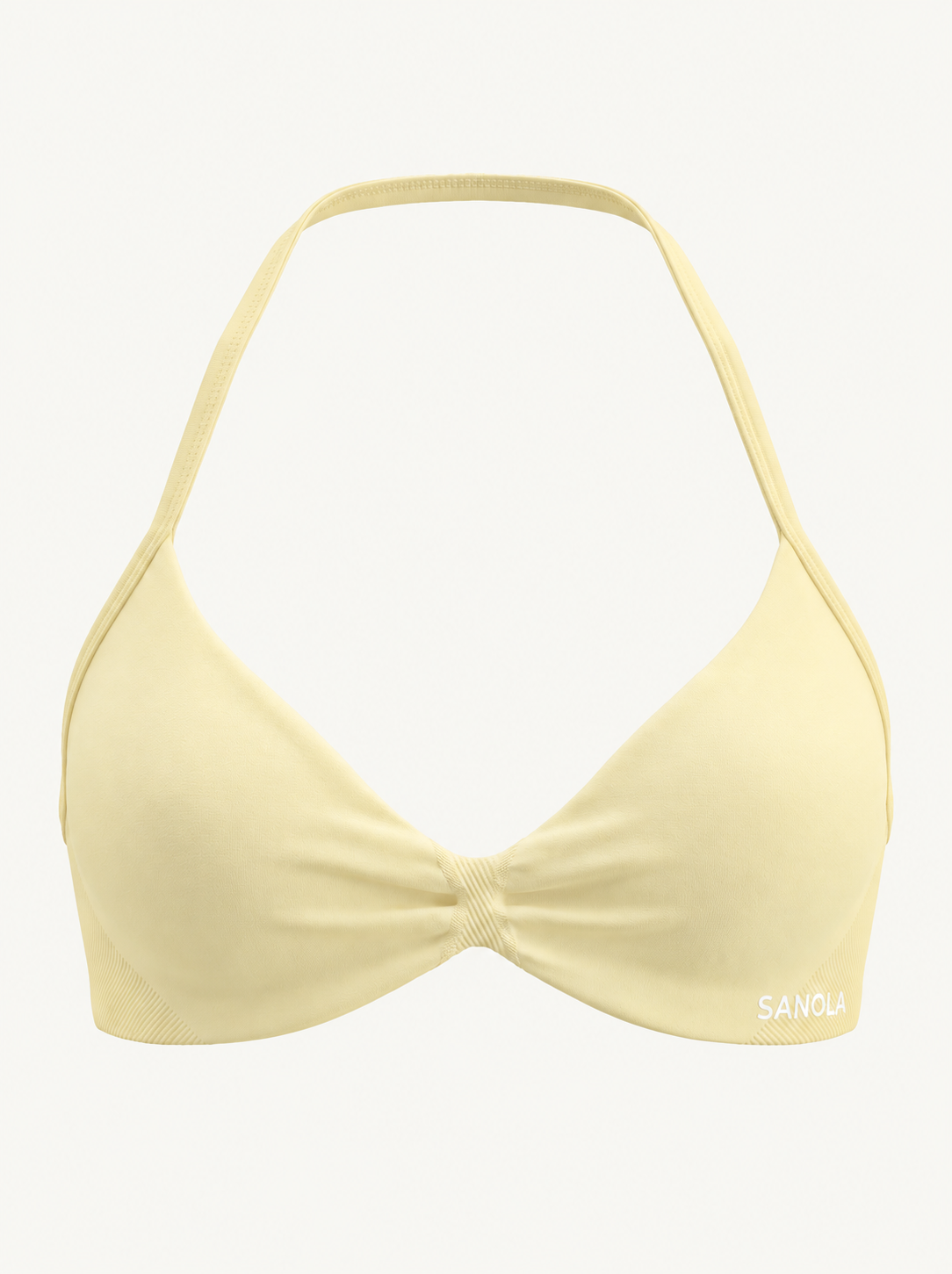 Reform Micro Sports Bra | Butter Yellow