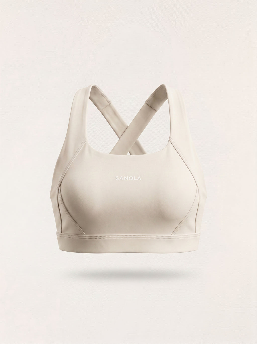 Refine Elina Cross Back Sports Bra | Chai