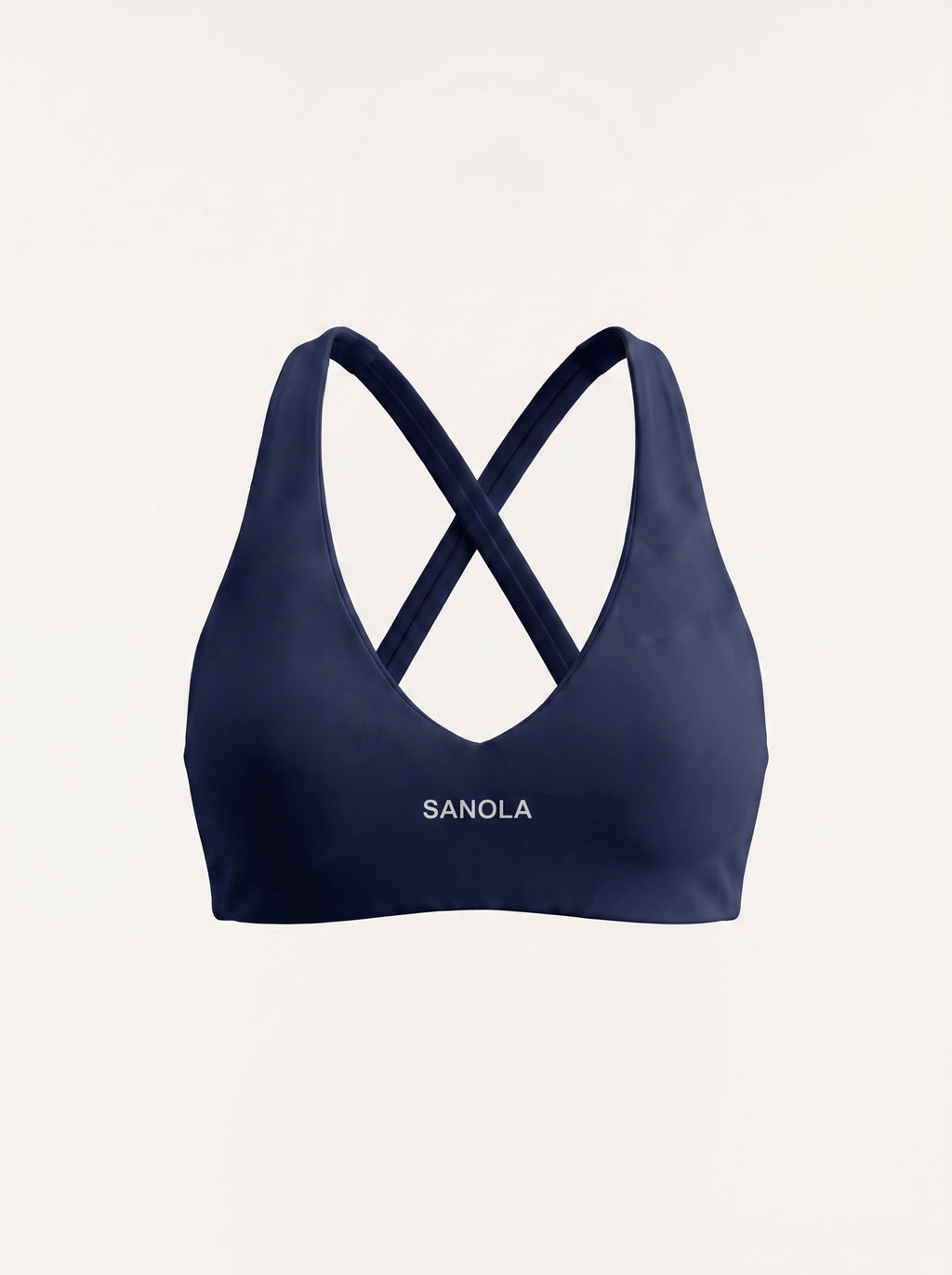 Refine Selene Cross Back Sports Bra | Navy Blue