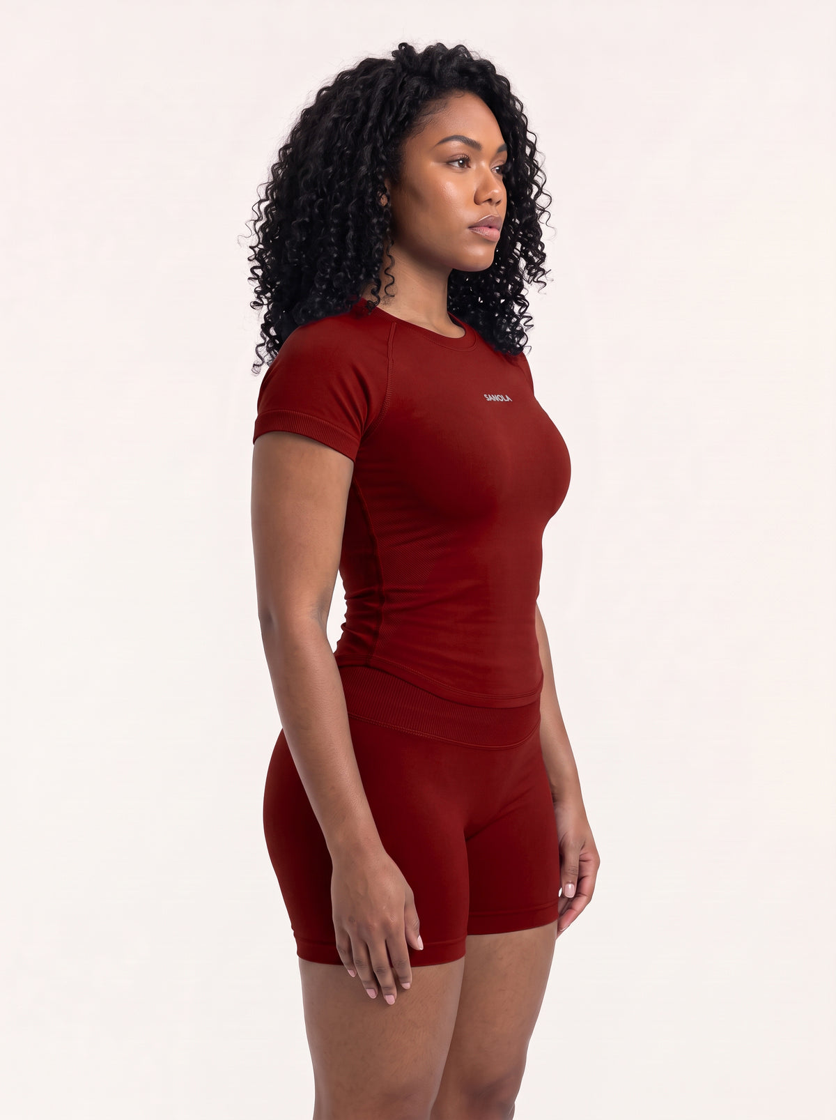 Reform Short Sleeve Tee | Cherry