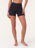 Refine High Waist Shorts | Black