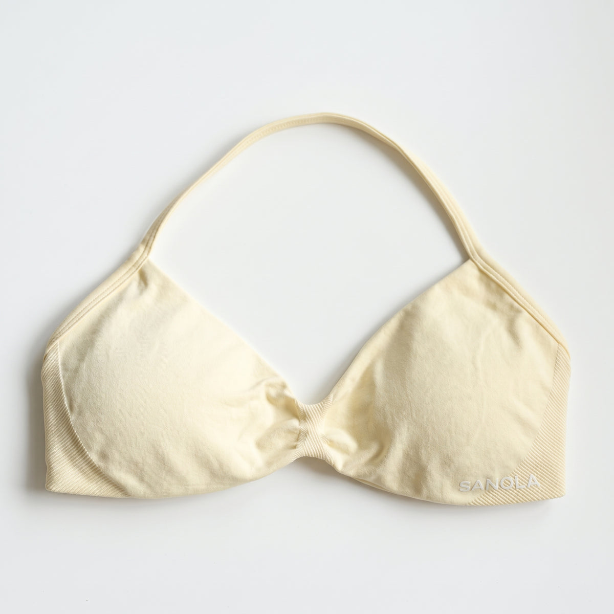 Reform Micro Sports Bra | Butter Yellow