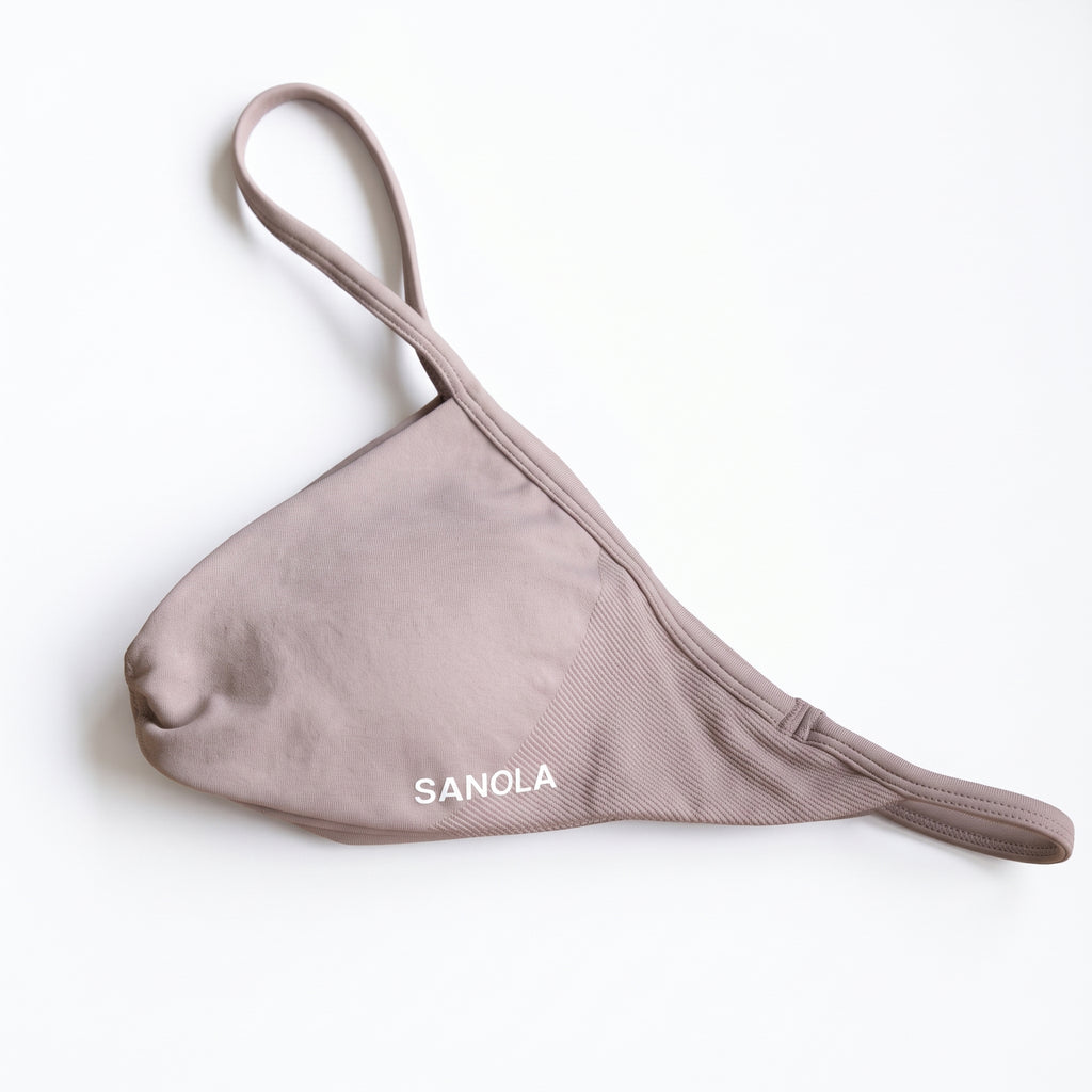 Reform Micro Sports Bra | Dusty Mauve