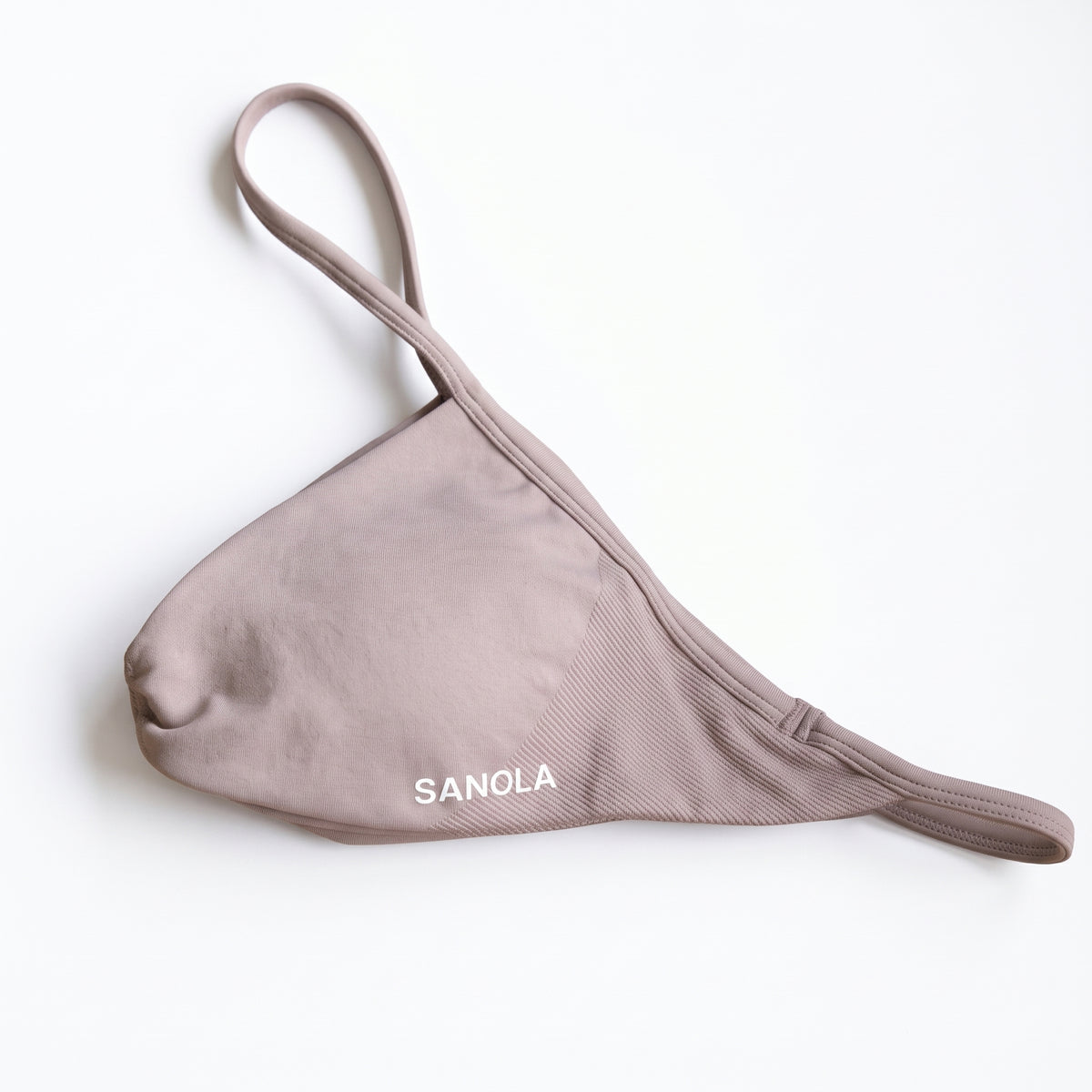 Reform Micro Sports Bra | Dusty Mauve