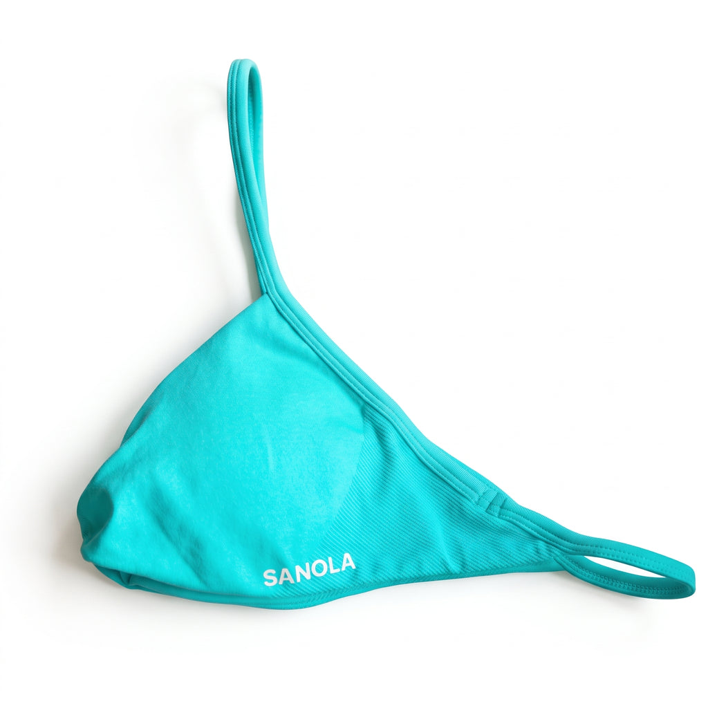 Brassière de sport Reform Micro | Turquoise