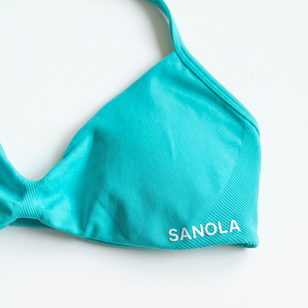 Brassière de sport Reform Micro | Turquoise