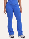 Pantalon évasé taille mi-haute Reform | Saphir