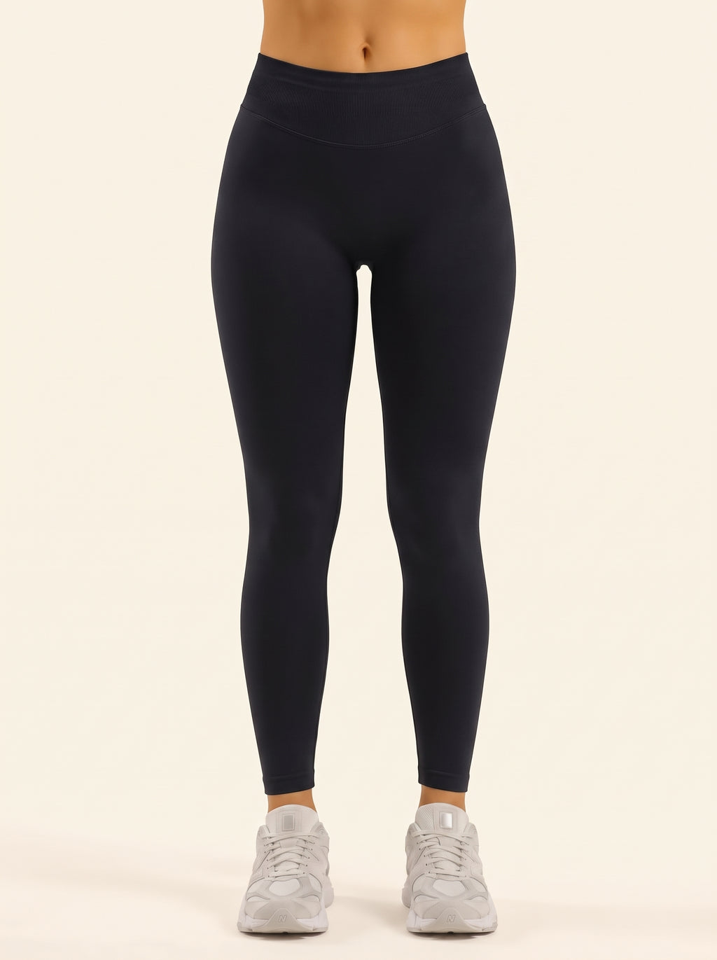 Reform Mid-Rise Leggings | Black