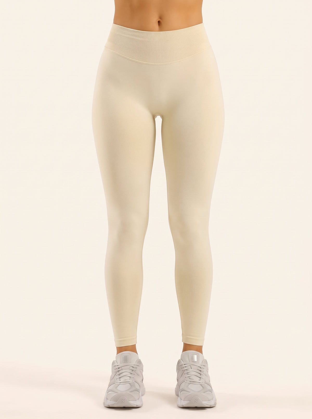 Reform Mid-Rise Leggings | Butter Yellow