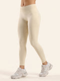 Reform Mid-Rise Leggings | Butter Yellow