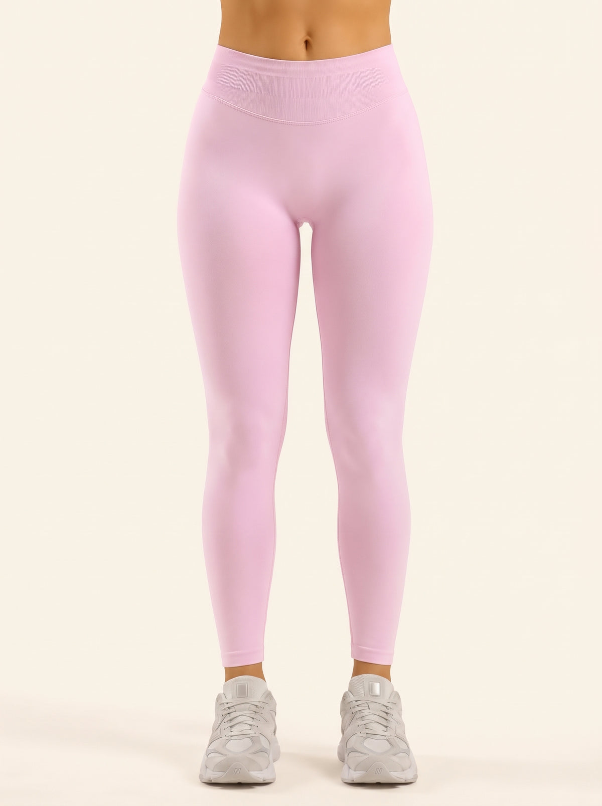Reform Mid-Rise Leggings | Pastel Pink