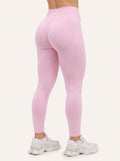 Reform Mid-Rise Leggings | Pastel Pink