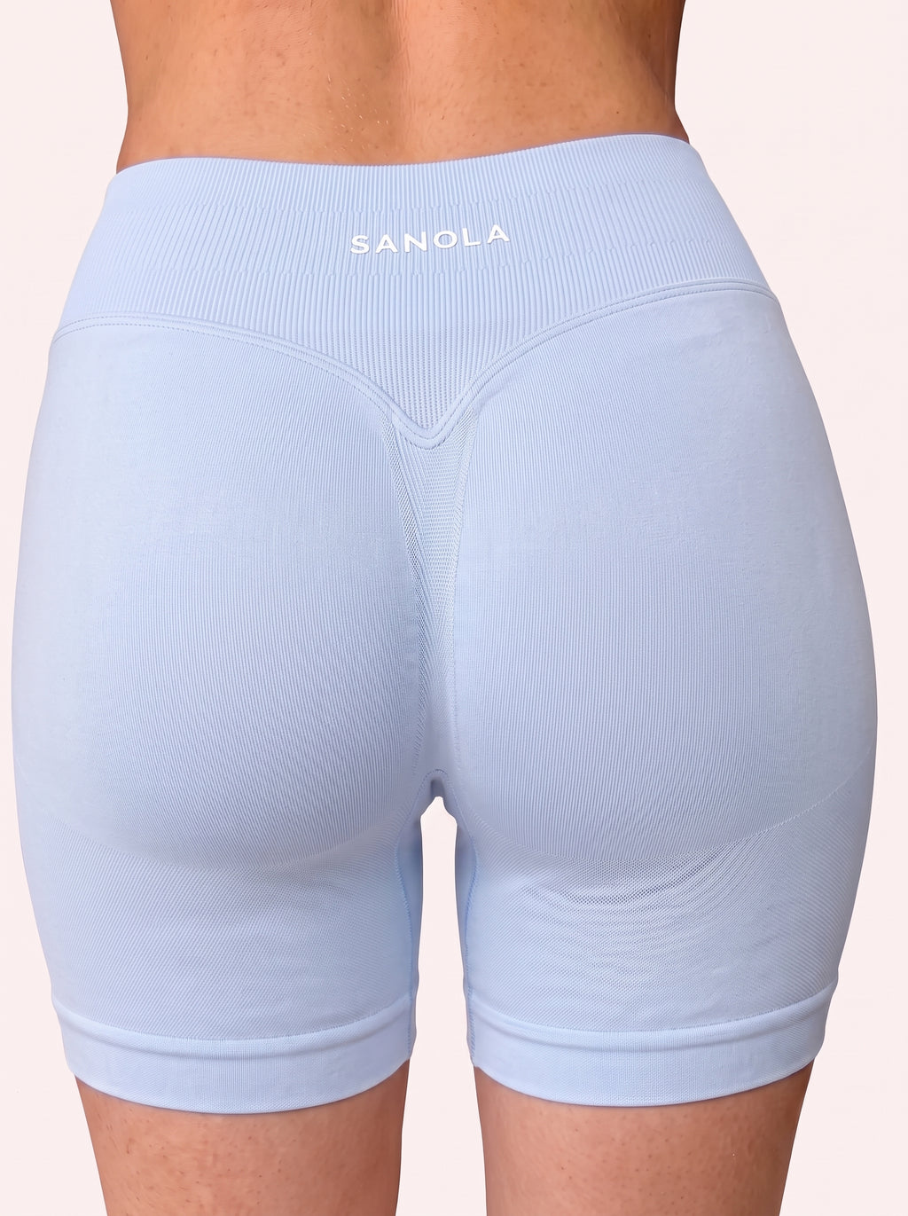 Short Reform taille mi-haute | Bleu ciel