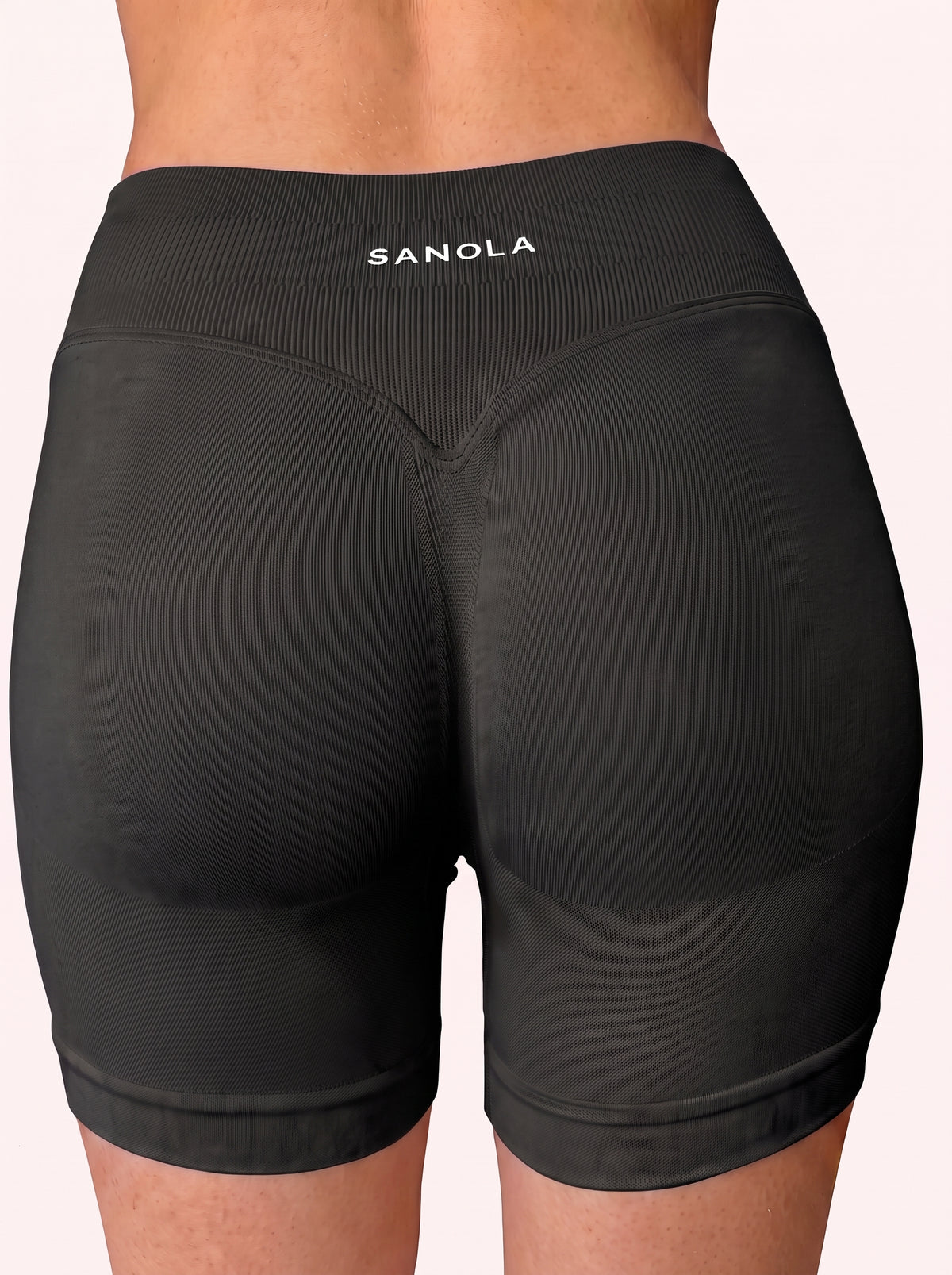 Reform Mid-Rise Shorts | Black