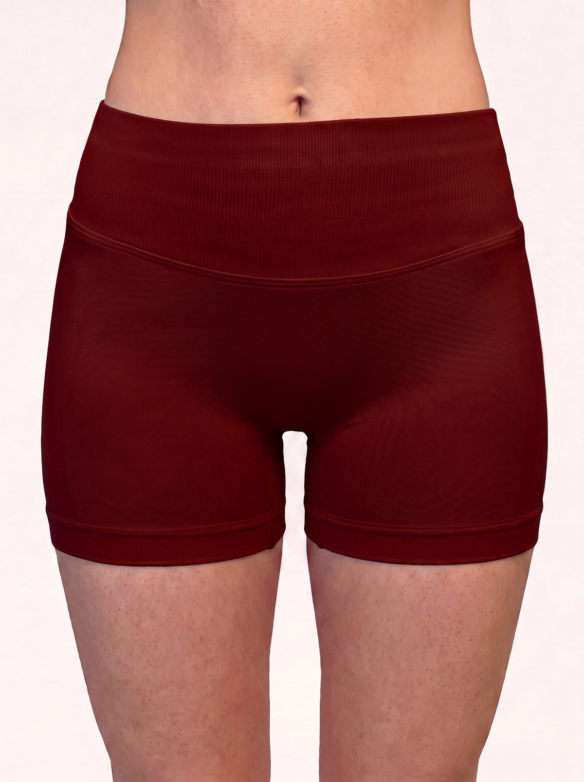 Reform Mid-Rise Shorts | Cherry