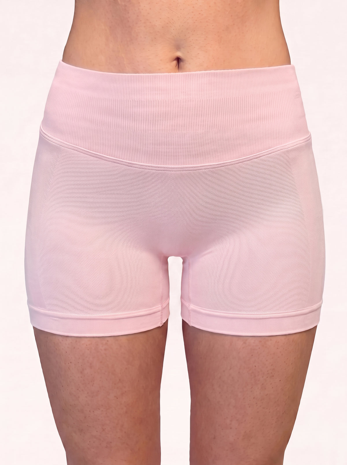 Reform Mid-Rise Shorts | Pastel Pink
