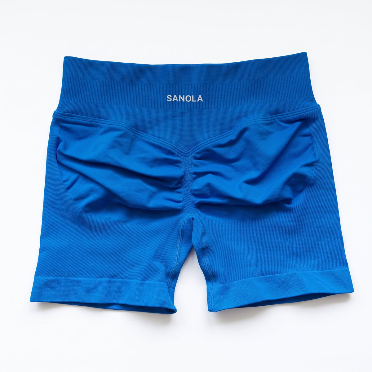 Reform Mid-Rise Shorts | Sapphire