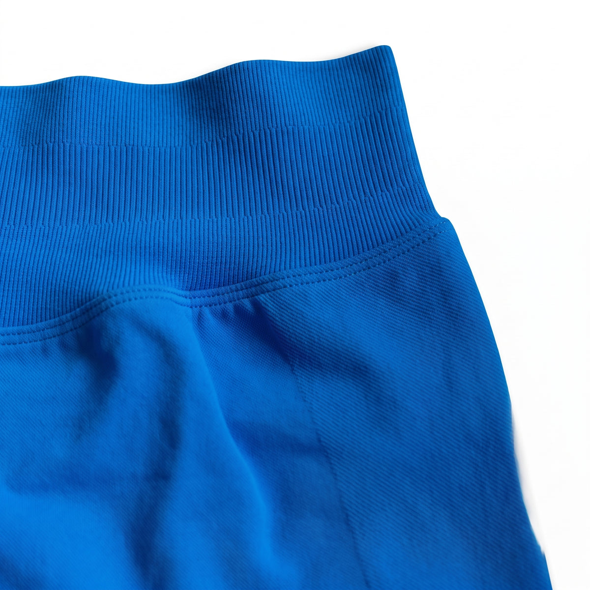 Reform Mid-Rise Shorts | Sapphire