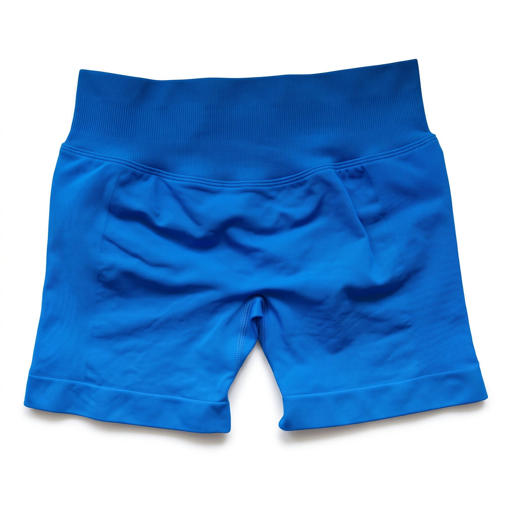 Reform Mid-Rise Shorts | Sapphire