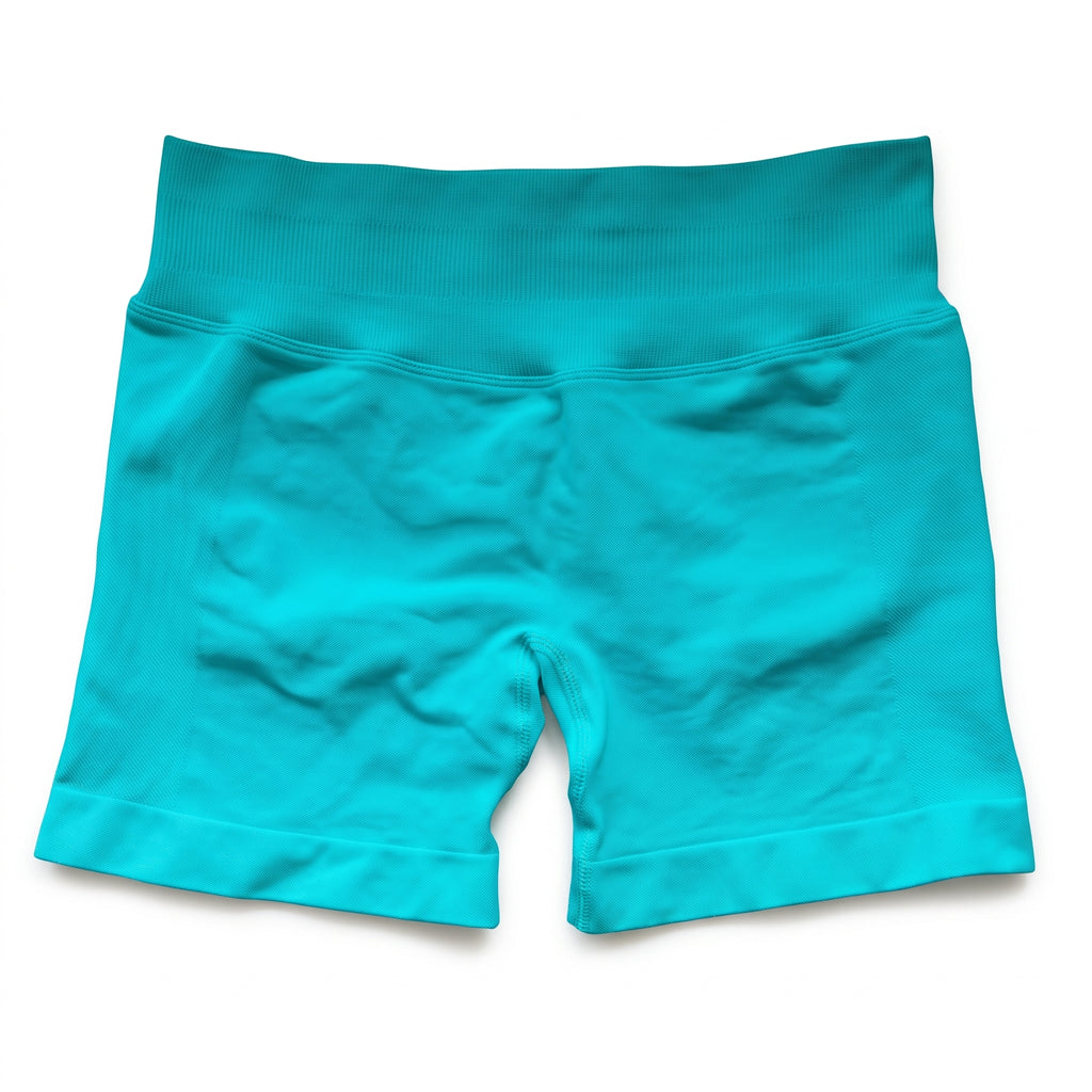 Short Reform taille mi-haute | Turquoise