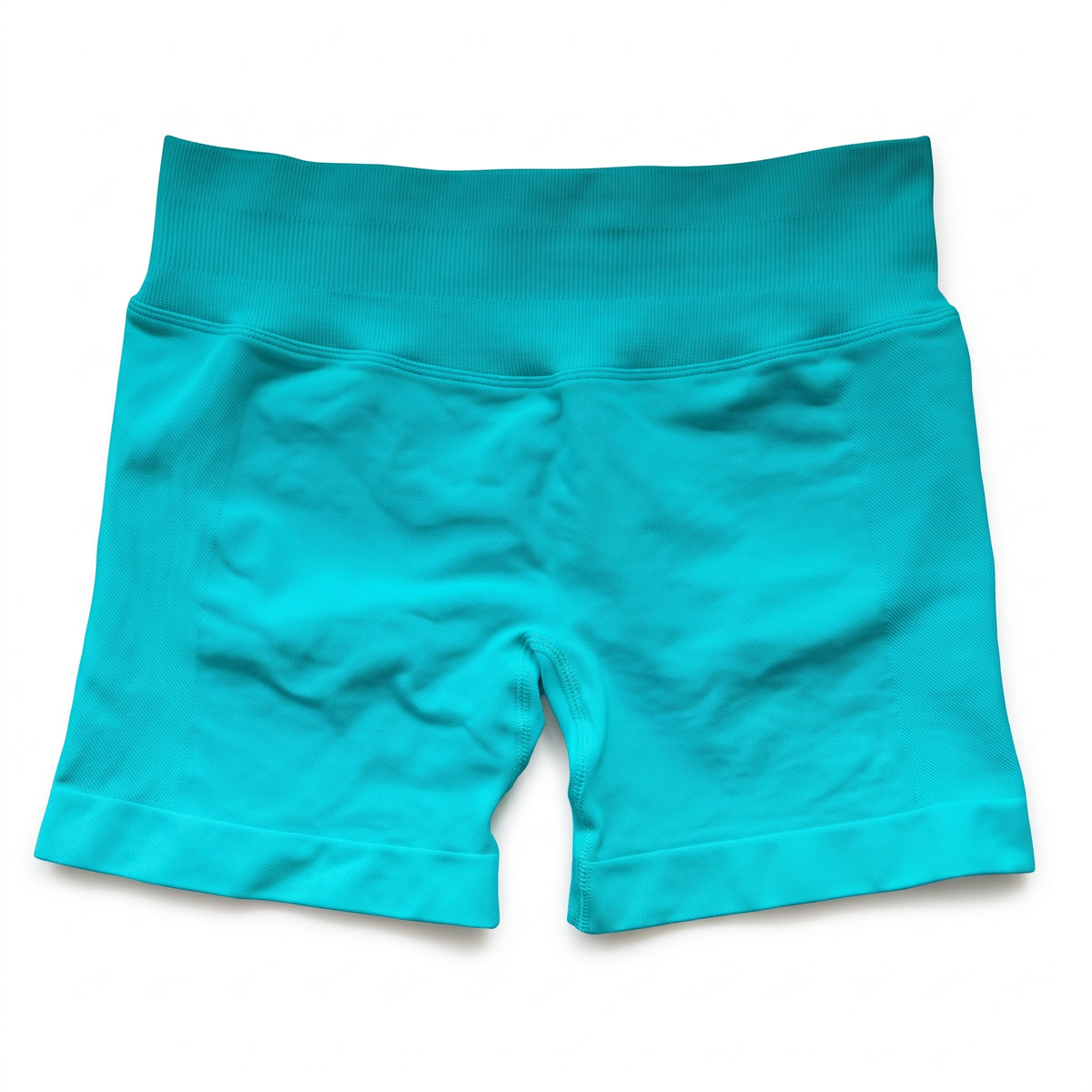 Reform Mid-Rise Shorts | Turquoise