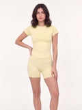 Reform Short Sleeve Tee | Butter Yellow