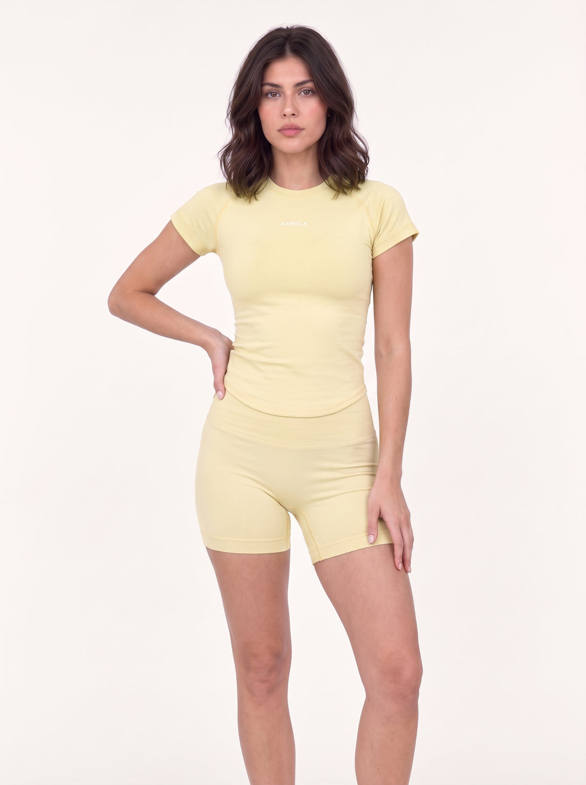 Reform Short Sleeve Tee | Butter Yellow