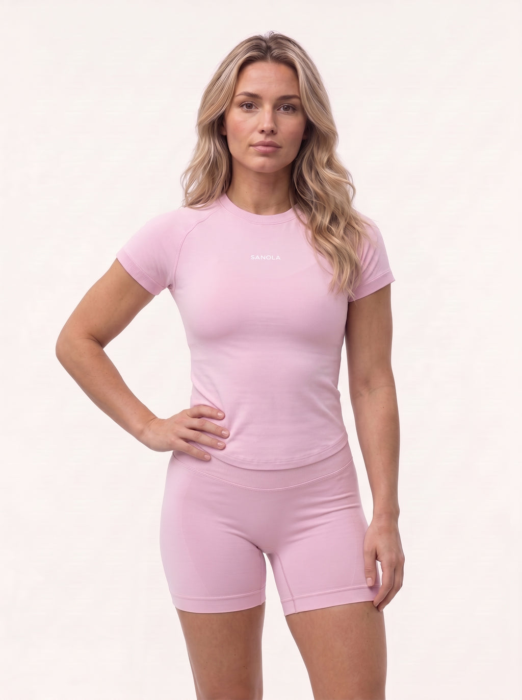 Reform Short Sleeve Tee | Pastel Pink