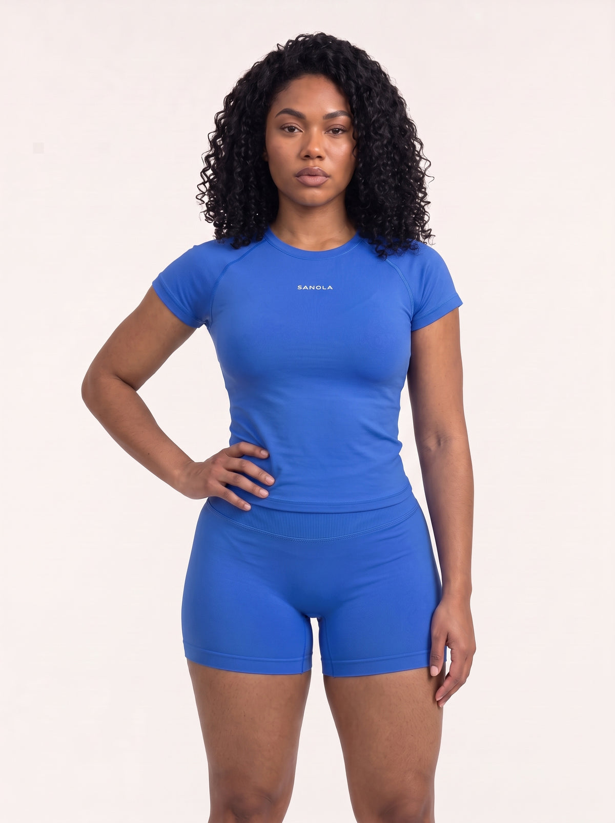 Reform Short Sleeve Tee | Sapphire