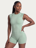 Reform Sleeveless Bodysuit | Fresh Mint