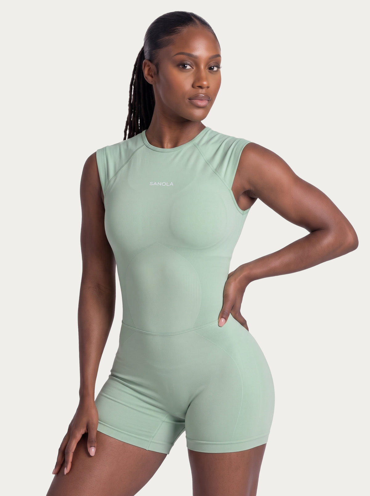 Reform Sleeveless Bodysuit | Fresh Mint