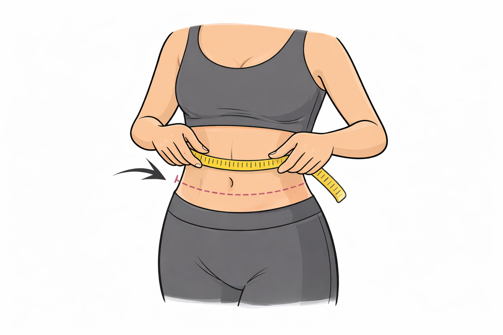 waist